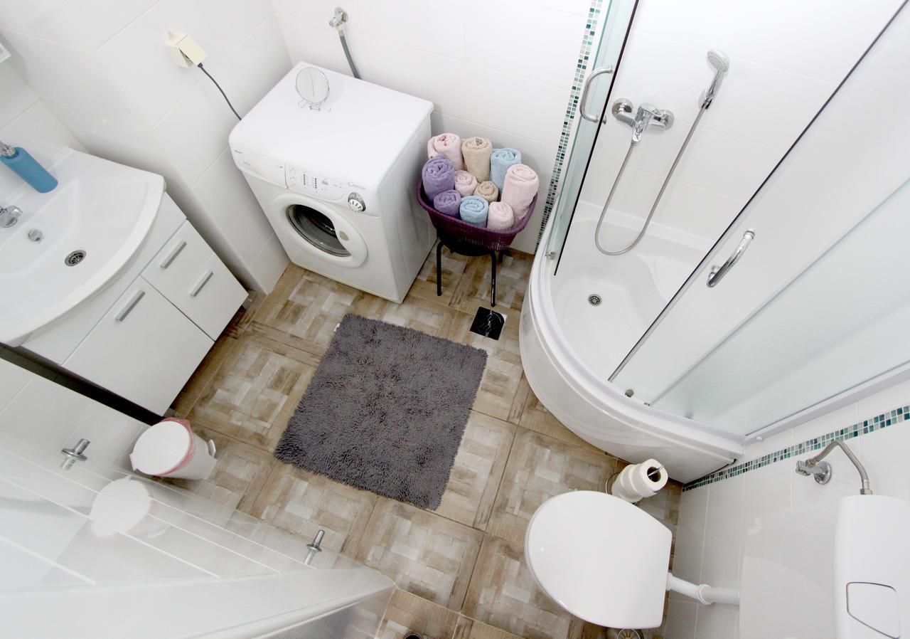 City Center Apartment Mika Belgrad Exteriör bild