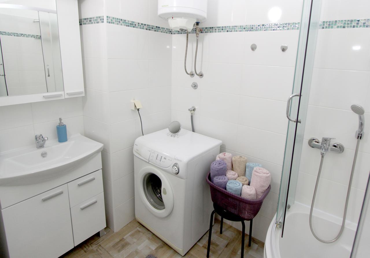 City Center Apartment Mika Belgrad Exteriör bild