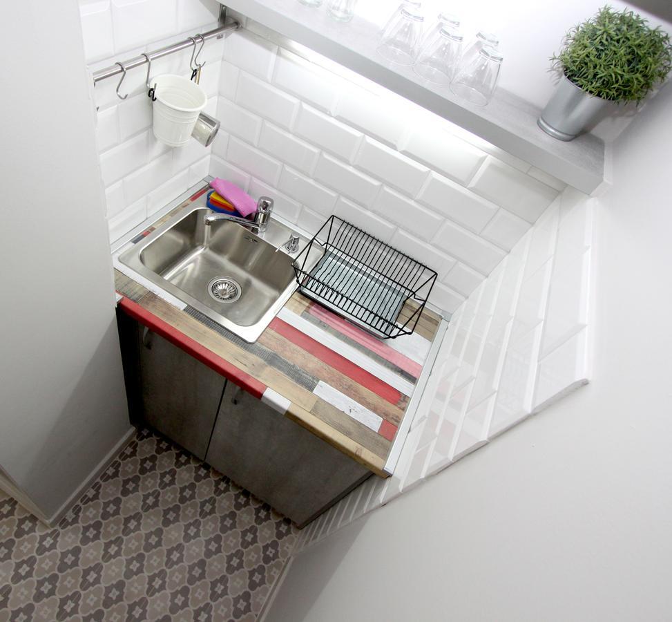City Center Apartment Mika Belgrad Exteriör bild